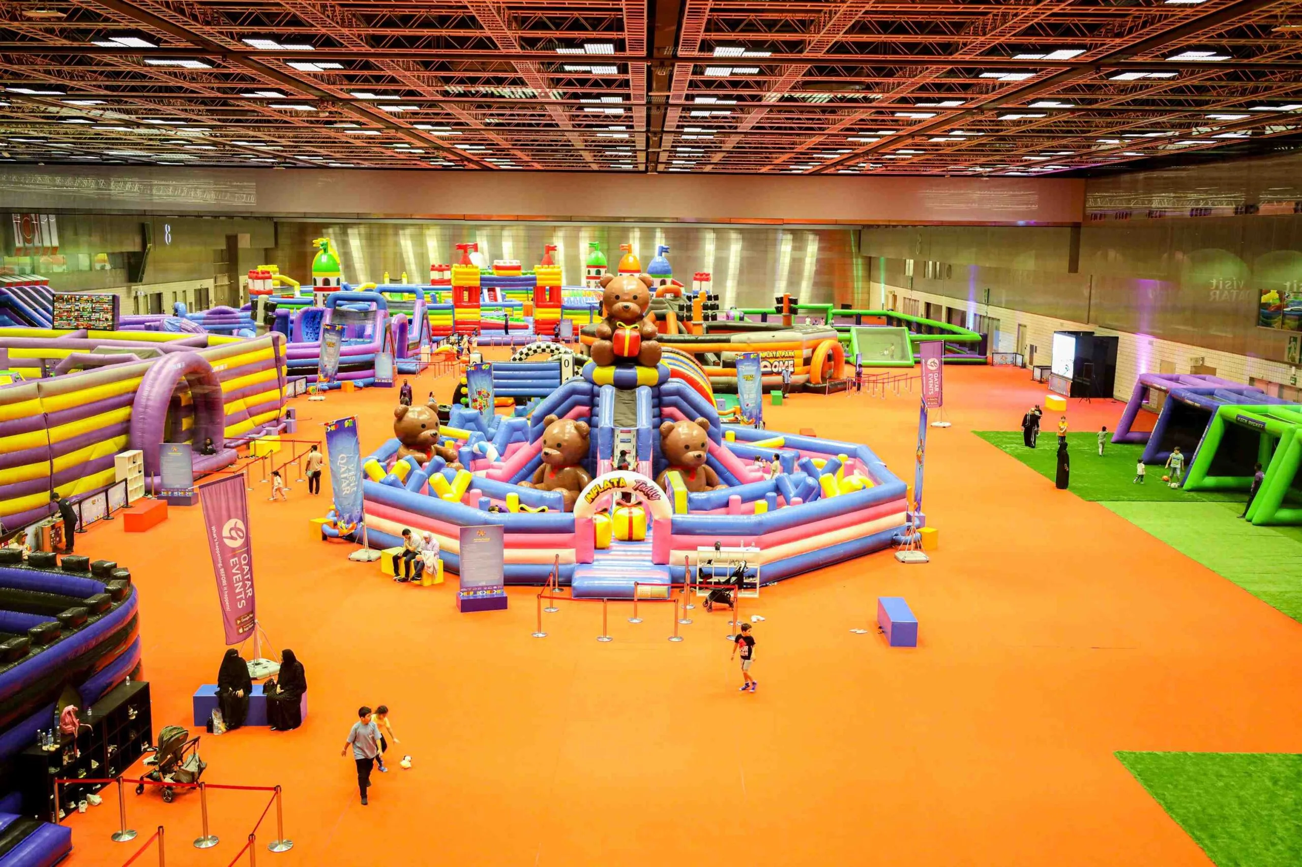 Indoor Inflatable Activites