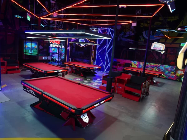 Projected Billiards