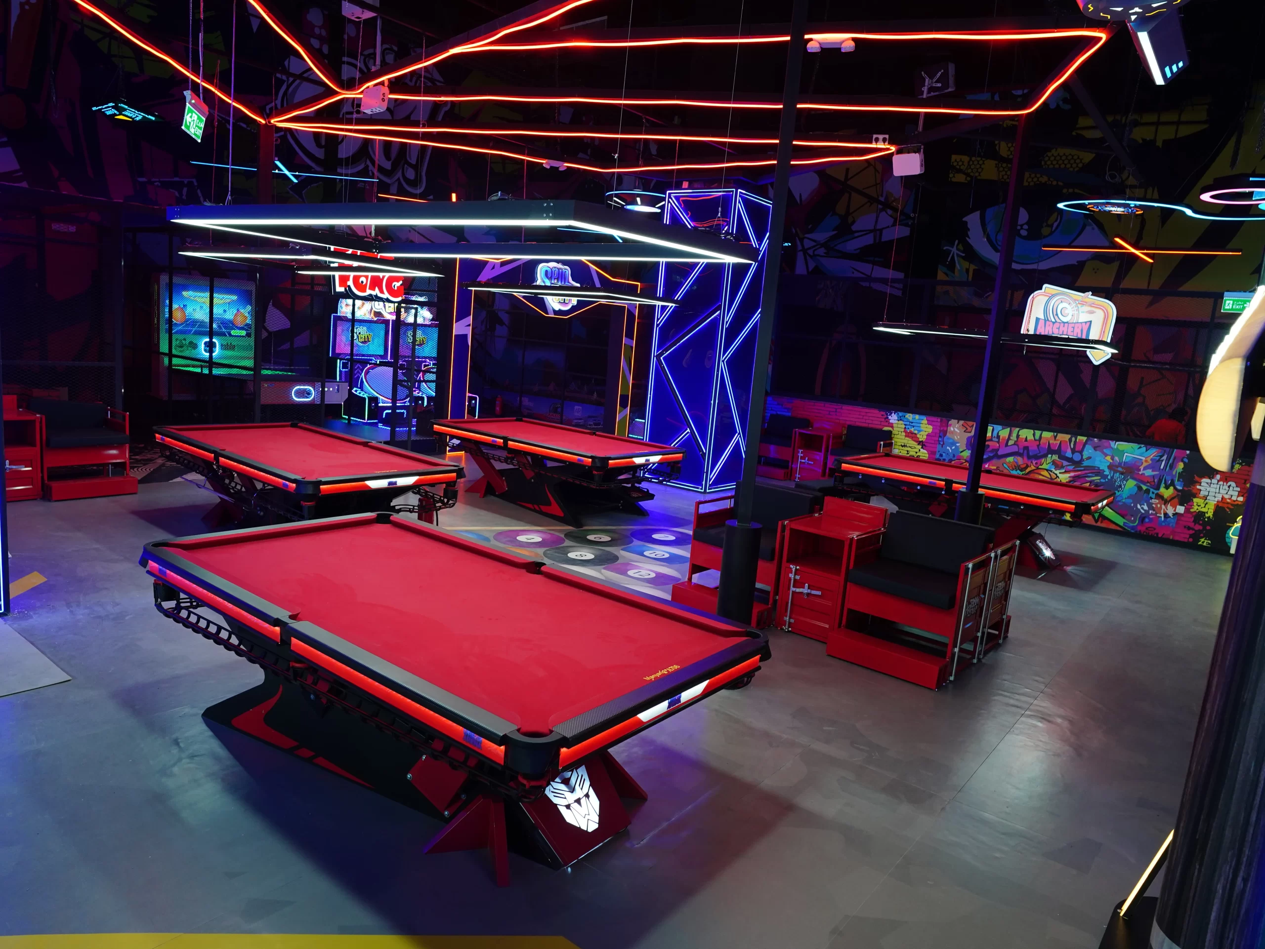 Projected Billiards - Image 2