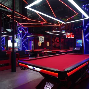 Projected Billiards