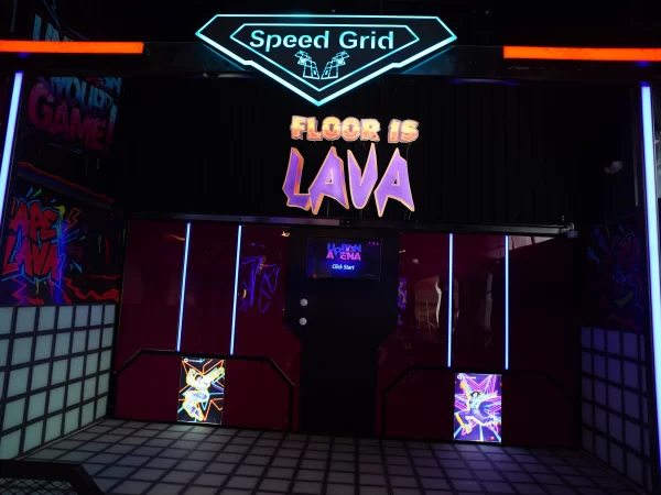 Floor is Lava