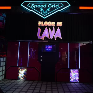 Floor is Lava