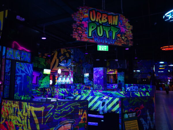 Mini Golf – Urban Putt