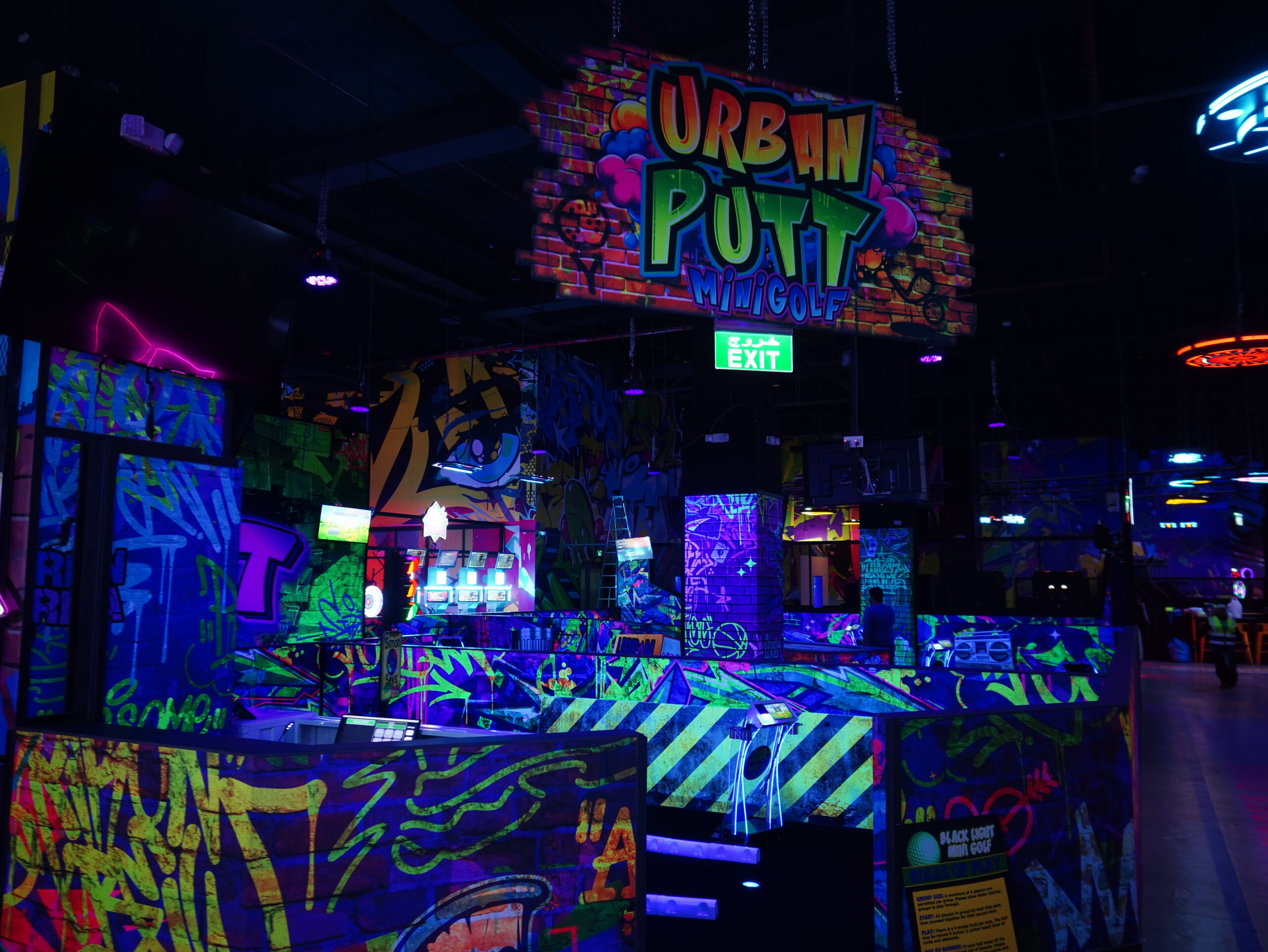 Mini Golf – Urban Putt - Image 2