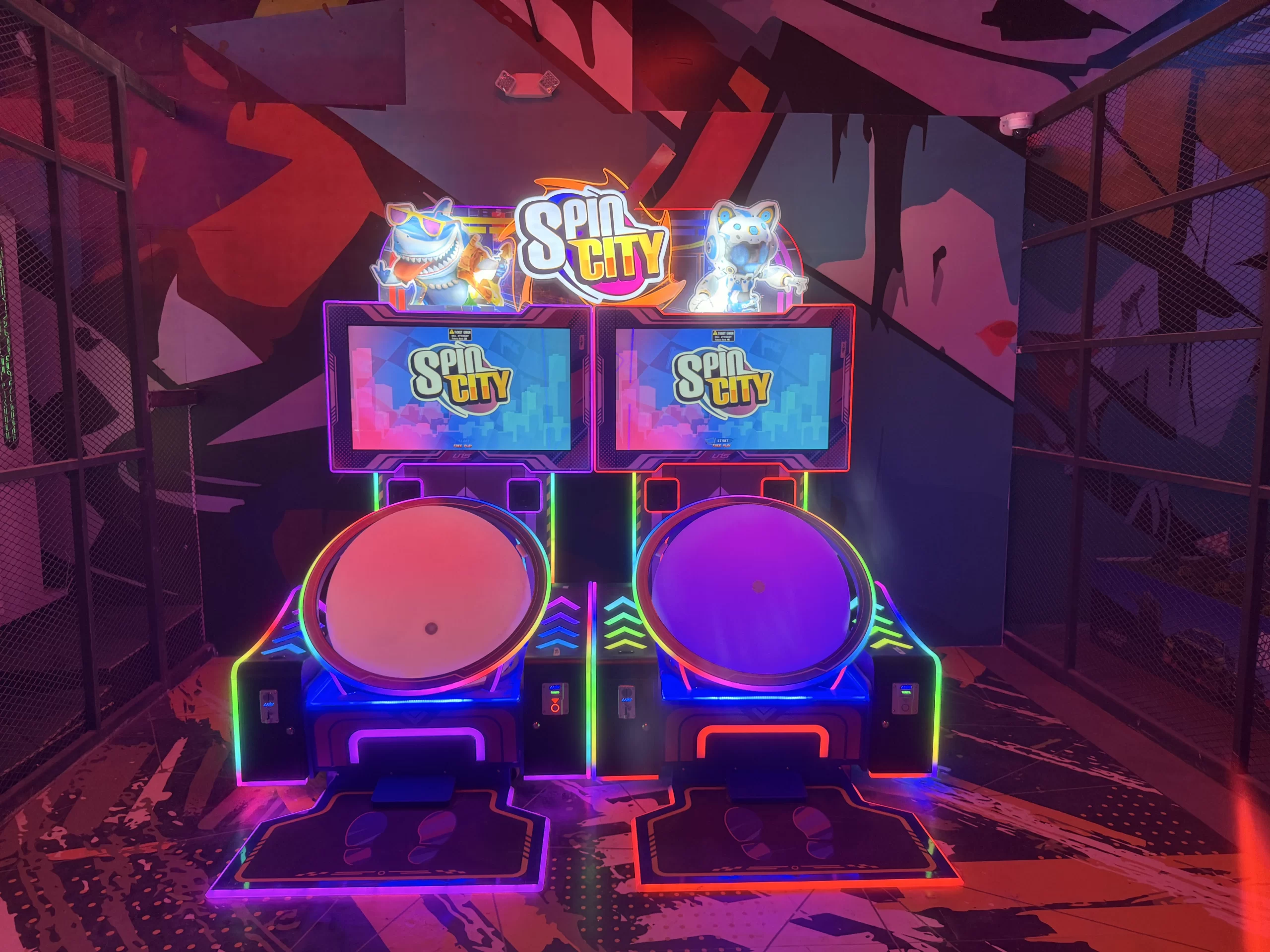 Spin city - Image 1