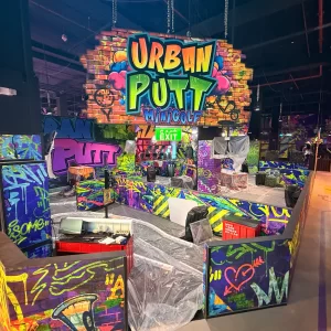 Mini Golf – Urban Putt