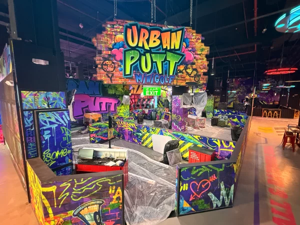 Mini Golf – Urban Putt