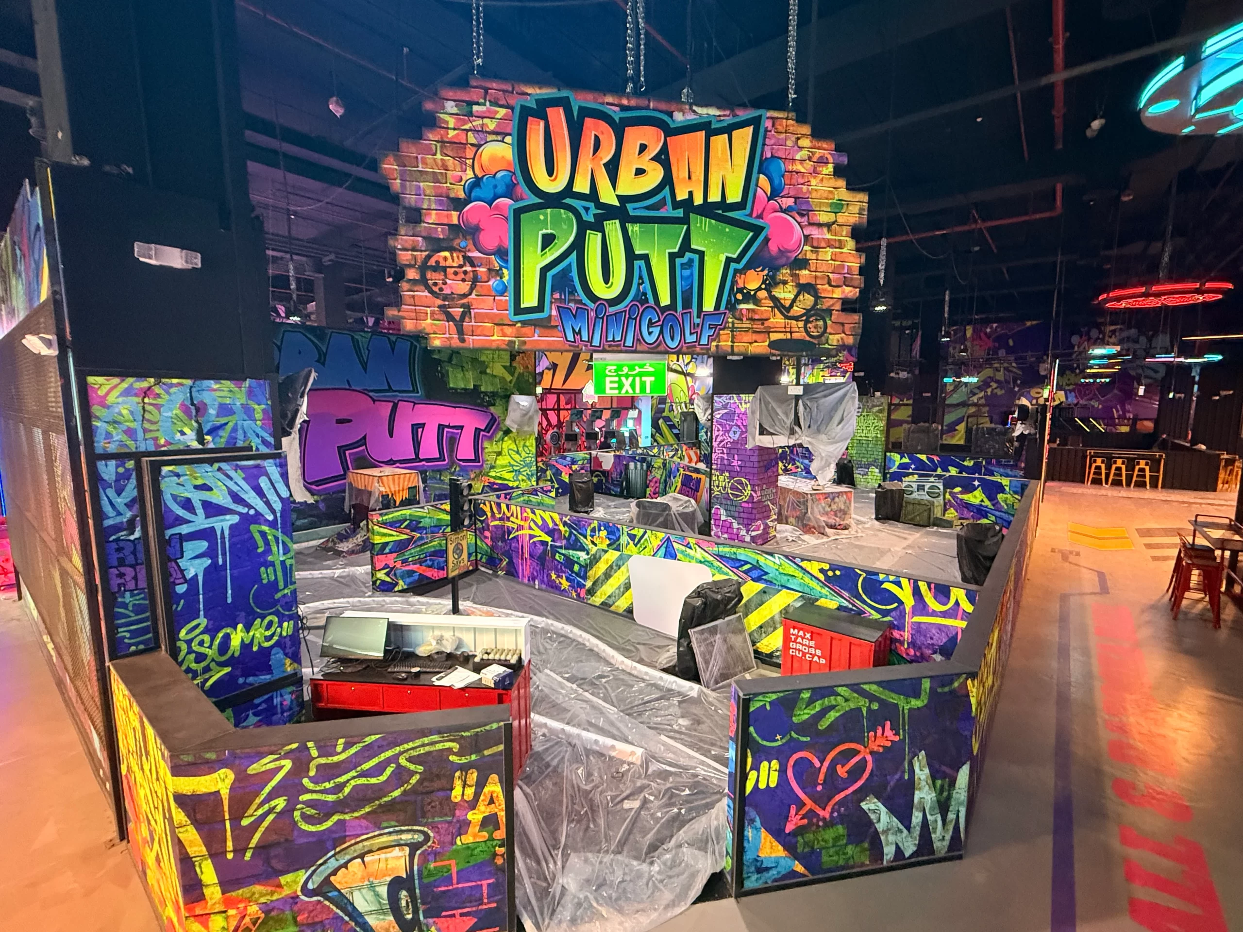 Mini Golf – Urban Putt - Image 1